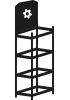 display leeg