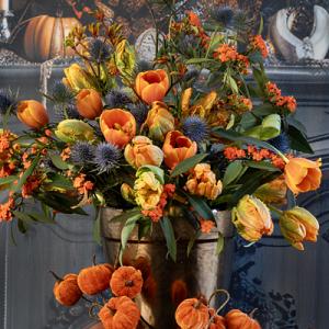 252466 lily tulipa  lilium mixed