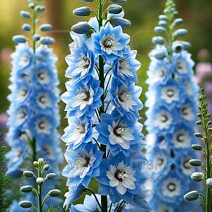 delphinium summer skies 