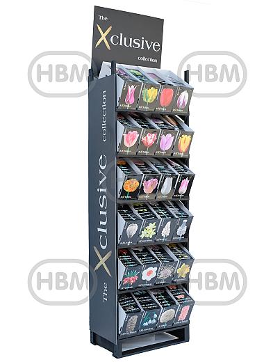 RACK Xclusive collection 6 Layer Open top rack autumn (x1)