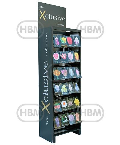 RACK Xclusive collection 6 Layer Pin rack autumn (x1)