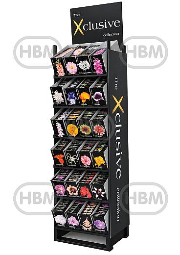 RACK Xclusive collection 6 Layer Open top rack (black) spring (x1)