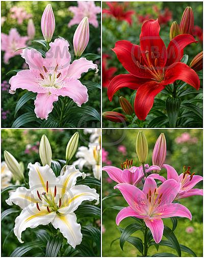 S32 Lilium Oriental A (4x30) x 60