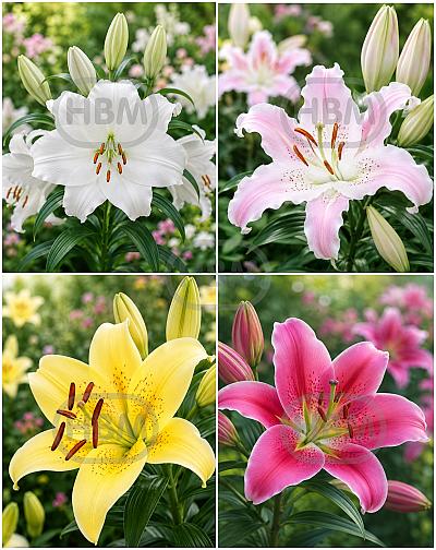 S32 Lillium Oriental B (4x30) x 60
