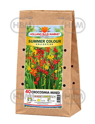 Sum. Colour Col.: Crocosmia Mix (14x40)