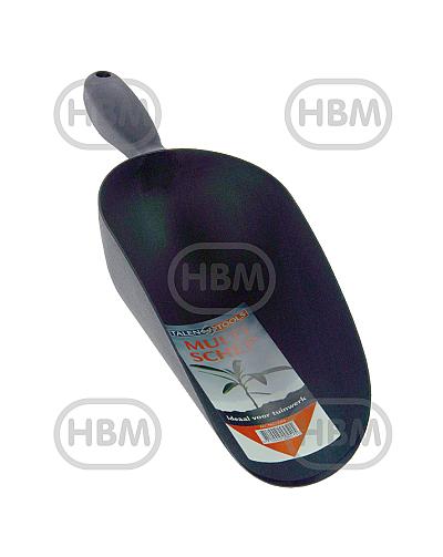 Multi  scoop black plastic (61132)