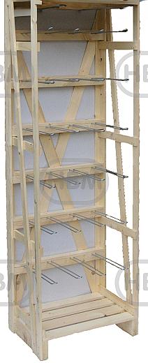 6 Layer pin wood (24 pins) (Empty)