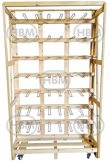 7 Layer pin wood (56 pins) (Empty)