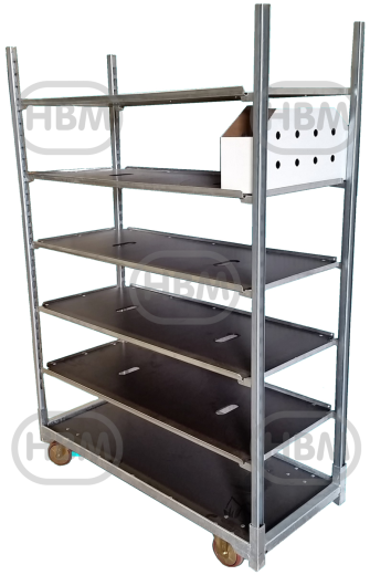 Danish Trolley (Empty)