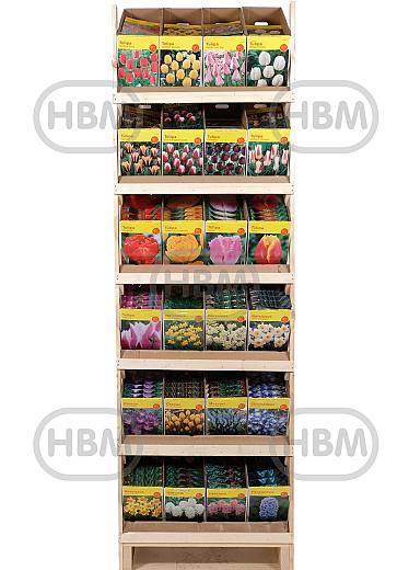 BUD Super Budget 6 Layer Open top rack x 550
