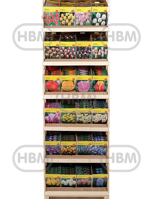 BUD Super Budget 6 Layer Open top rack x 550