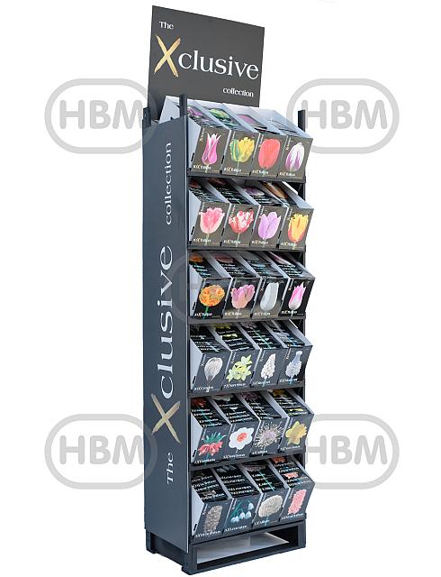 RAC Xclusive collection 6 Layer Open top rack (x1)