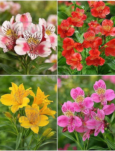 S32 Alstroemeria (4x15)