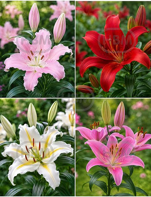 S32 Lilium Oriental A (4x30) x 60