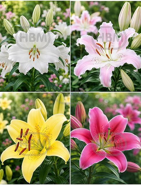 S32 Lillium Oriental B (4x30) x 60