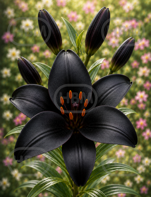 Asiatic Black Charm®
