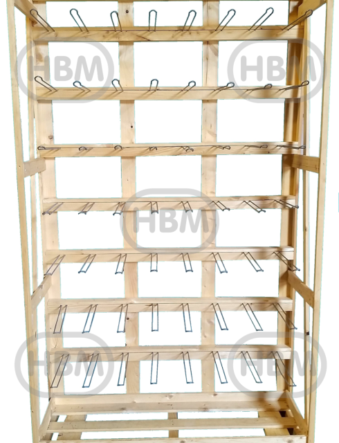 7 Layer pin wood (56 pins) (Empty)