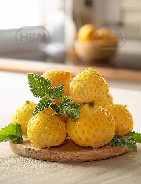 Vesca Yellow Wonder