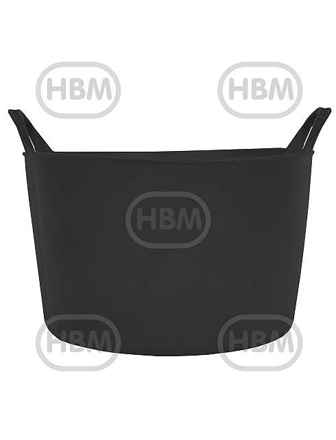Flexible Tub Bucket Black 14L (61143)
