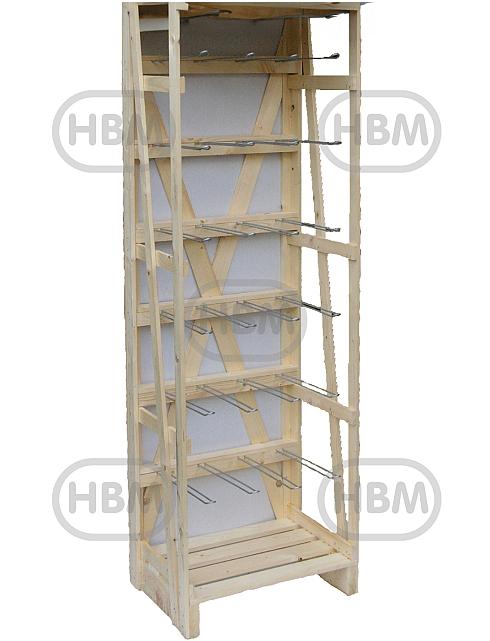 6 Layer pin wood (24 pins) (Empty)