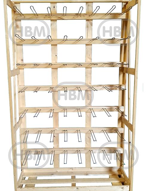 7 Layer pin wood (56 pins) (Empty)