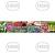 English Banner Spring (250x50cm)