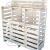 3 Section Box pallet (Empty)