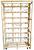 7 Layer pin wood (56 pins) (Empty)