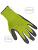 Work Gloves -Polyester White/Pink (x6)