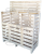 3 Section Box pallet (Empty)