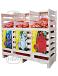 3 Segment palletbox Gladiolus 2 (x120 bags) x 120