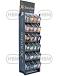 RAC Xclusive collection 6 Layer Open top rack black (x1)