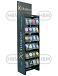 RAC Xclusive collection 6 Layer Pin rack (Black) (x1)