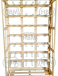 7 Layer pin wood (56 pins) (Empty)