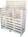 3 Section Box pallet (Empty)